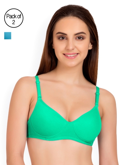 

Tweens Pack of 2 T-shirt Bras TW91301, Blue