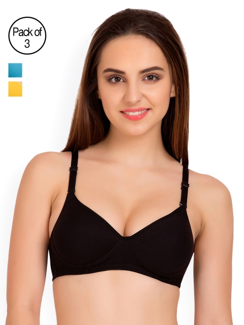 

Tweens Pack of 3 T-shirt Bras TW91301, Yellow