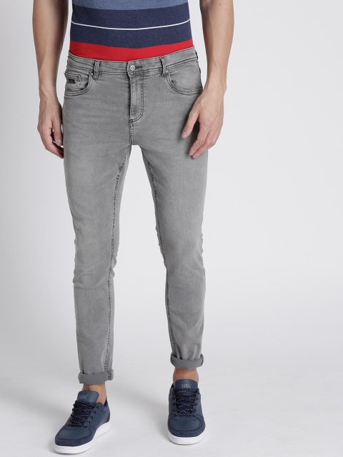 

Splash Men Grey Skinny Fit Low-Rise Clean Look Stretchable Jeans