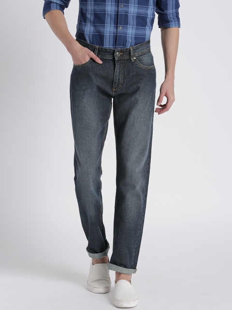 

Splash Men Blue Regular Fit Mid-Rise Clean Look Jeans