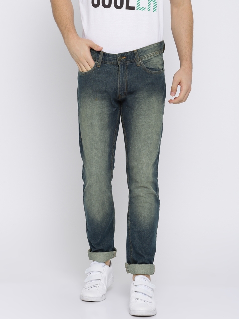 

Splash Men Blue Regular Fit Mid-Rise Clean Look Jeans