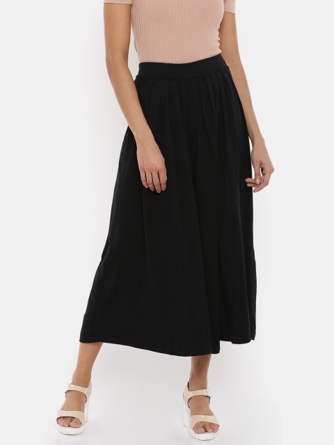 

Splash Women Black Regular Fit Solid Regular Trousers