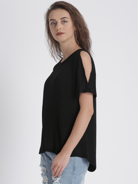 

Splash Women Black Solid Top