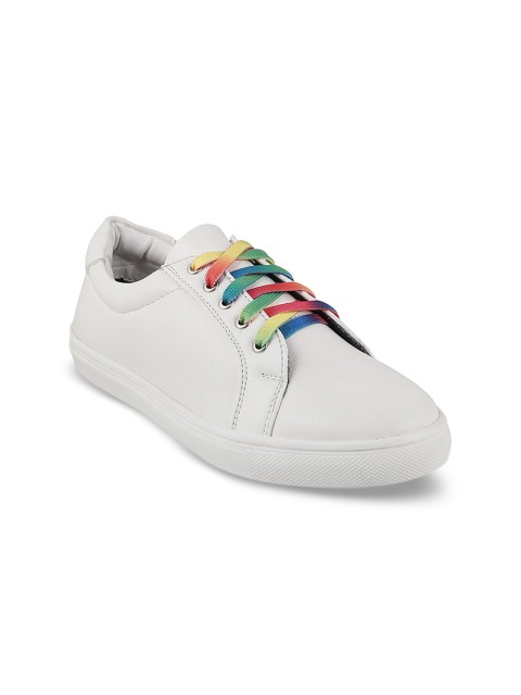 

Metro Women White Sneakers