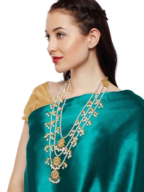 

PANASH Gold-Toned Metal Gold-Plated Necklace