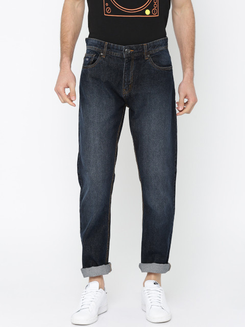 

Splash Men Blue Slim Fit Low-Rise Clean Look Jeans