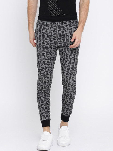 

Splash Grey Printed Joggers