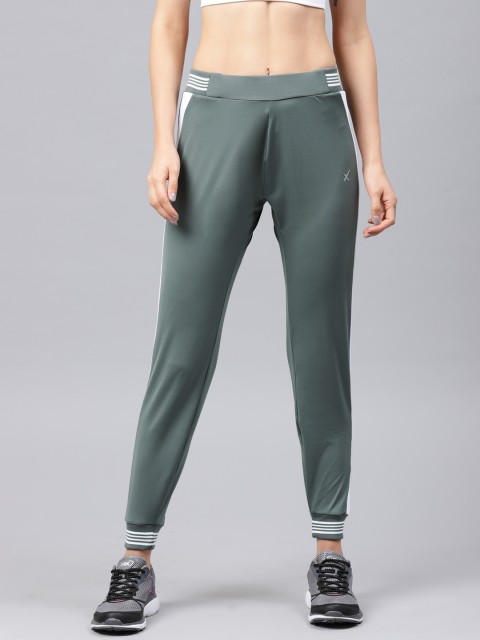 

HRX by Hrithik Roshan Women Grey Track Pants