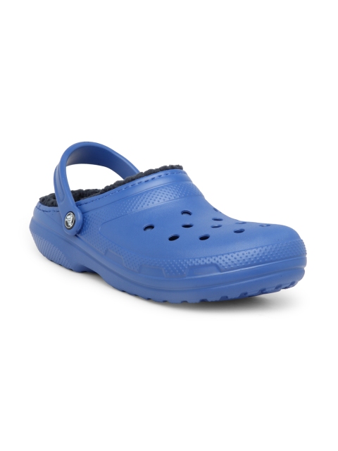 

Crocs Classic Men Blue Clogs