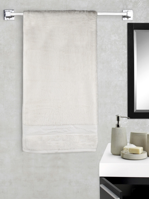

Turkish Bath Cream Cotton Bath Towel