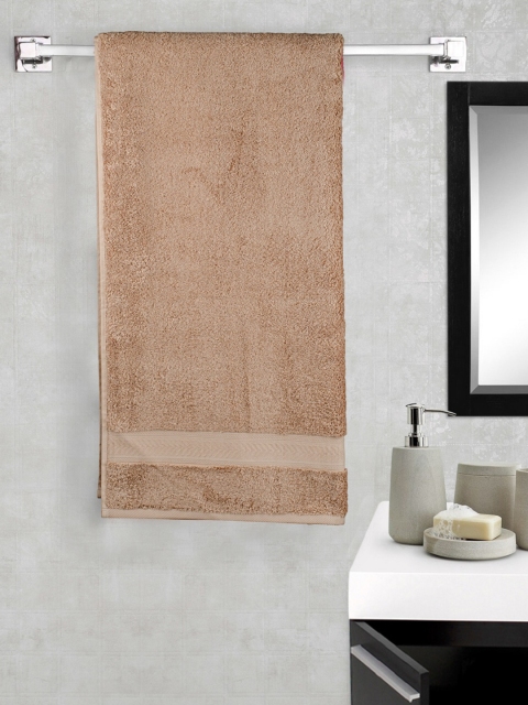 

Turkish Bath Beige Cotton Bath Towel