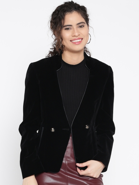 

Fort Collins Black Casual Blazer