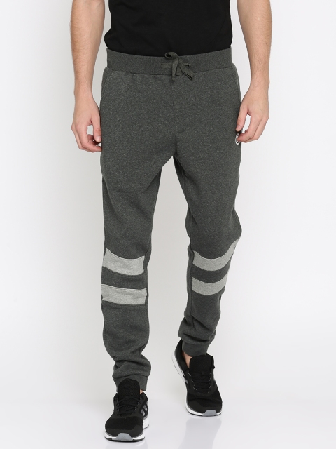 

French Connection Charcoal Grey Solid Joggers