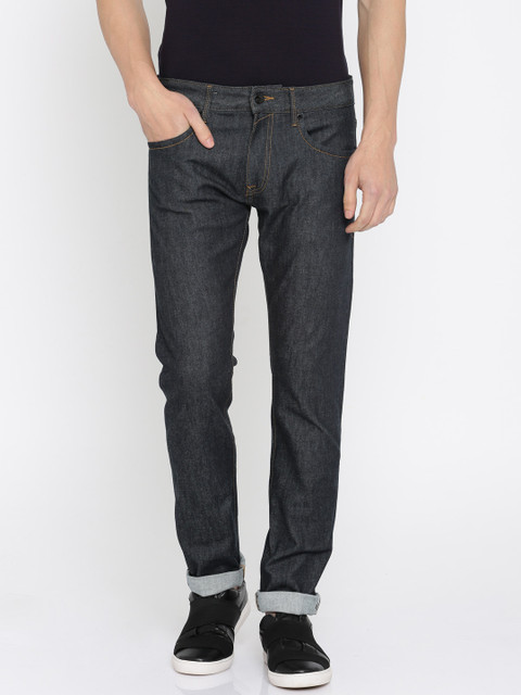 

Jack & Jones Men Blue Slim Fit Low-Rise Clean Look Stretchable Jeans