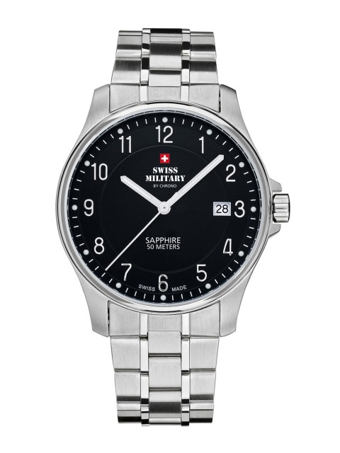 

Swiss Military by Chrono Men Black Analogue Watch SM30137.01