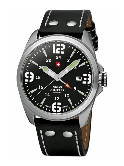 

Swiss Military by Chrono Men Black Analogue Watch SM34034.05