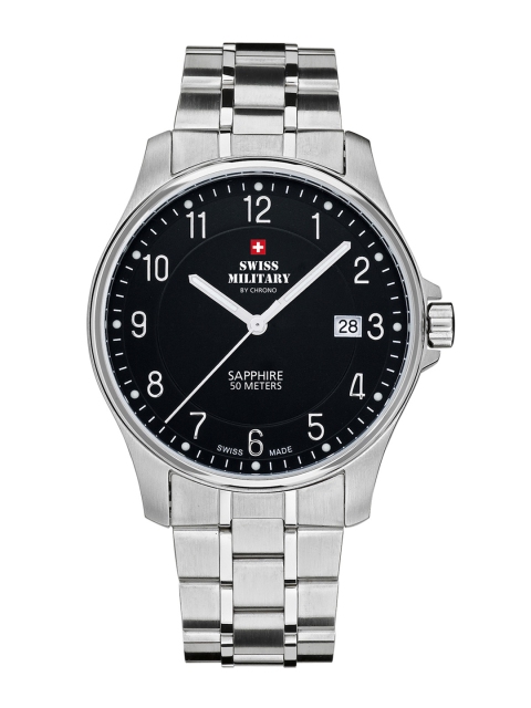 

Swiss Military by Chrono Men Black Analogue Watch SM30137.01