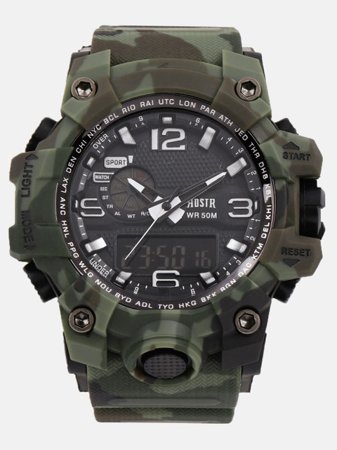 

Roadster Unisex Olive Green Analogue and Digital Watch MFB-PN-OS-AD1606