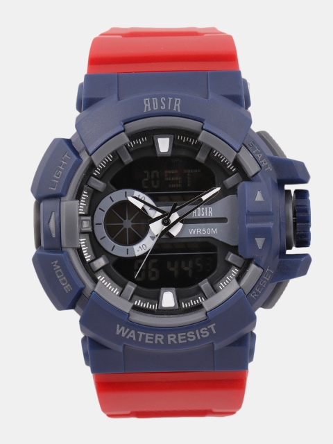 

Roadster Unisex Red & Blue Analogue and Digital Watch MFB-PN-OS-AD1505