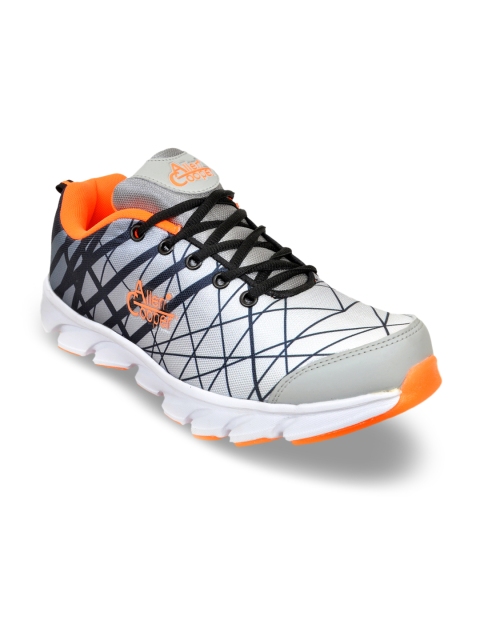 

Allen Cooper Men Grey Running Shoes