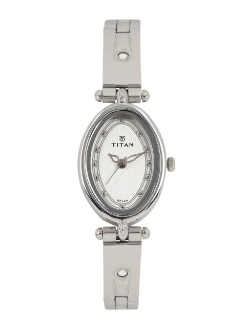

Titan Women Off-White Analogue Watch 2418SM02_BBD