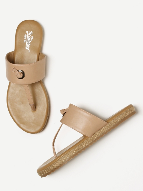 

Roadster Women Pink Solid T-Strap Flats