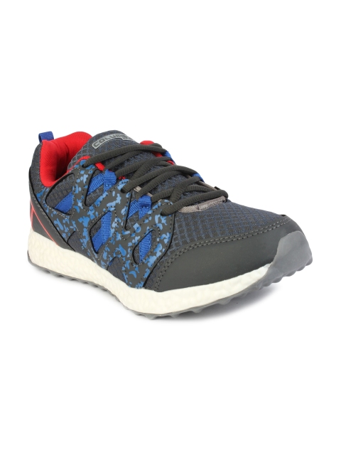 

Columbus Men Grey Training or Gym Shoes LD-0017