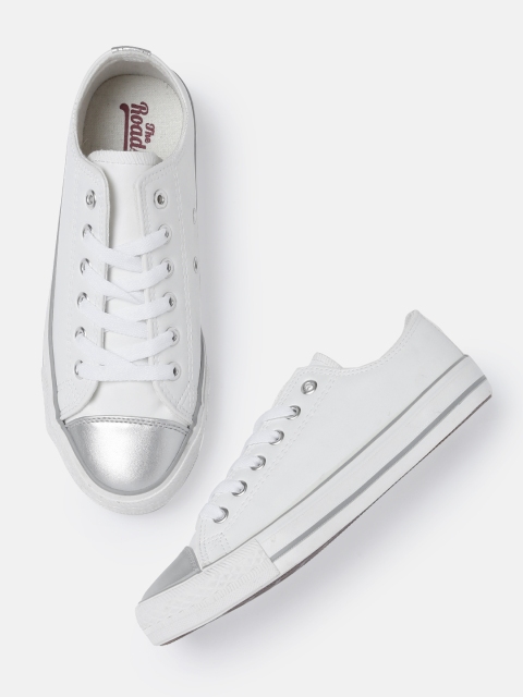 

Roadster Women White Sneakers