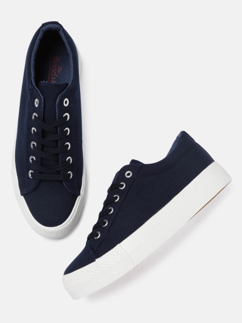 

Roadster Women Navy Blue Sneakers