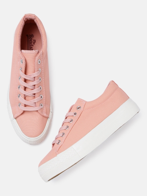 

Roadster Women Pink Sneakers