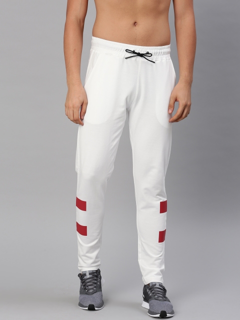 

HRX by Hrithik Roshan Men White Track Pants