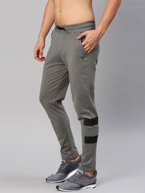 

HRX by Hrithik Roshan Charcoal Grey Track Pants