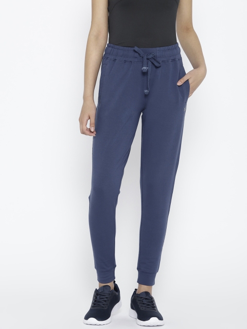

HRX by Hrithik Roshan Women Blue Solid Joggers