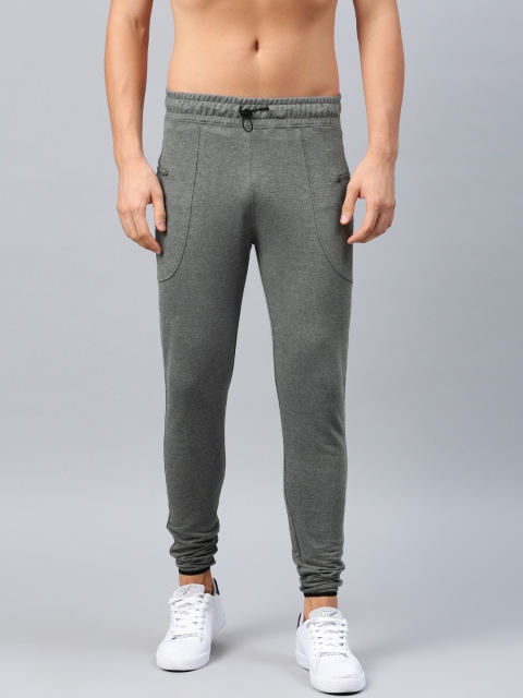 

HRX by Hrithik Roshan Men Charcoal Grey Core Track Pants