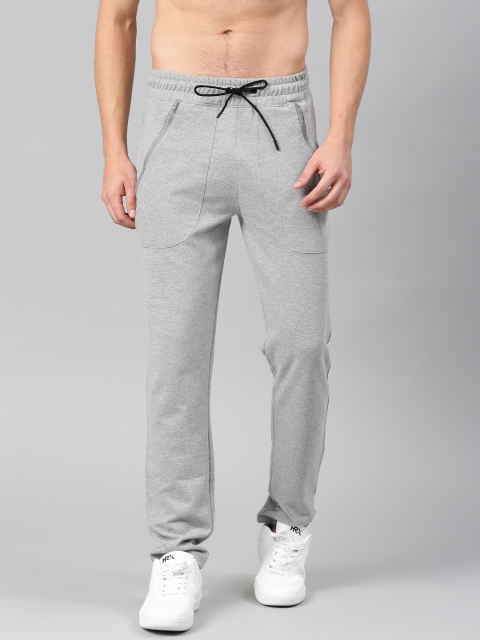 

HRX by Hrithik Roshan Men Grey Track pants