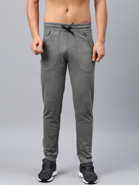 

HRX by Hrithik Roshan Men Charcoal Grey Core Track Pants
