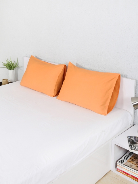 

House This Set of 2 Orange 18" x 27" Rectangular Pillow Covers