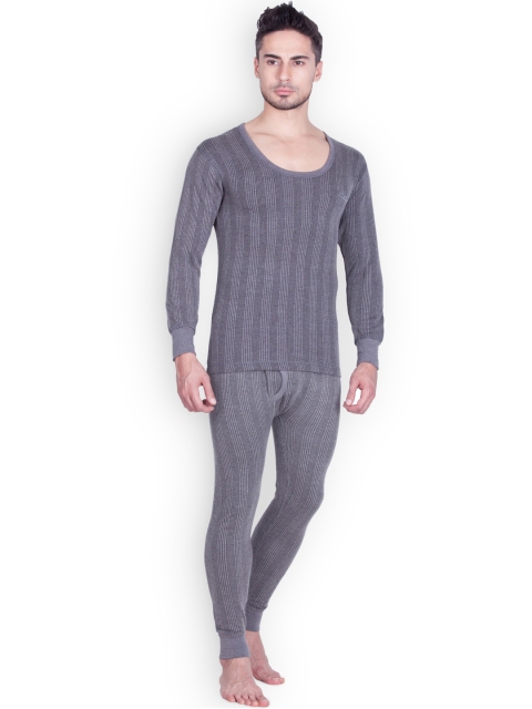 

Lux Inferno Men Grey Thermal Set, Charcoal