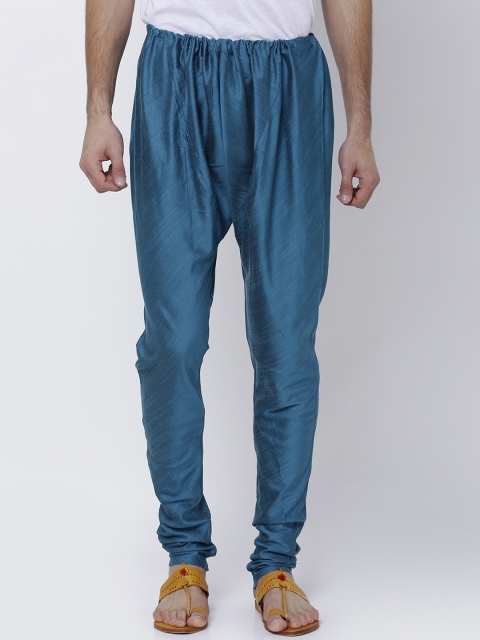 

Svanik Men Blue Slim Fit Pyjamas
