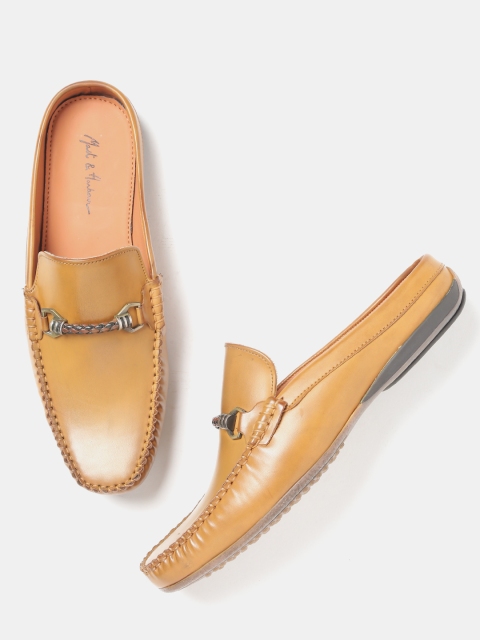 

Mast & Harbour Men Tan Brown Slip-Ons
