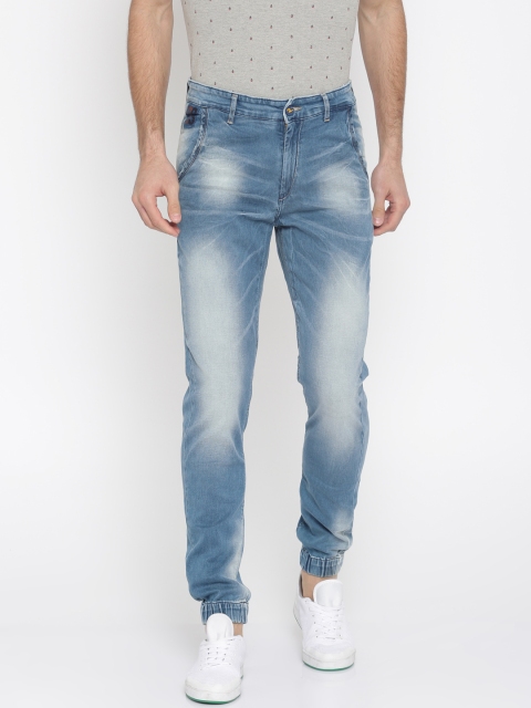 

SPYKAR Men Blue Slim Fit Low-Rise Clean Look Stretchable Jeans