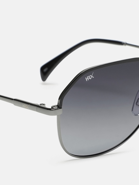 

HRX by Hrithik Roshan Men Aviator Sunglasses MFB-PN-CY-59512, Black