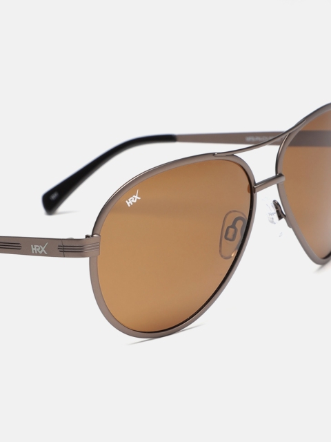 

HRX by Hrithik Roshan Men Aviator Sunglasses MFB-PN-CY-55421, Black