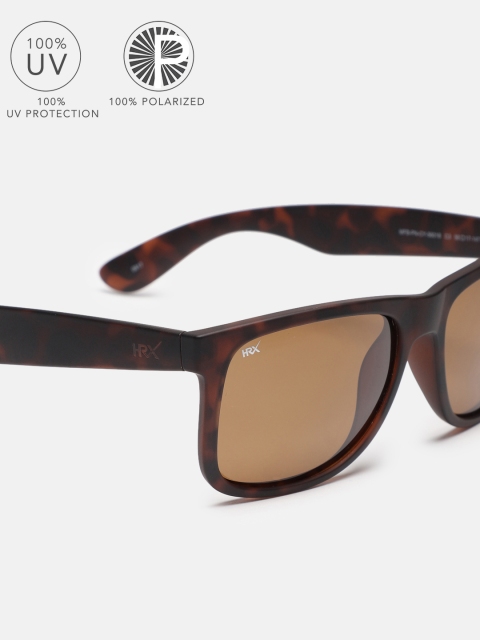 

HRX by Hrithik Roshan Men Oval Sunglasses MFB-PN-CY-56018, Brown