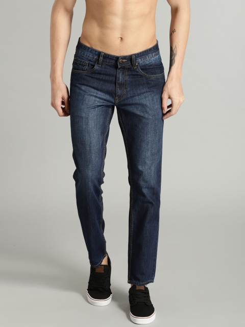 

Roadster Men Blue Slim Fit Mid-Rise Clean Look Jeans