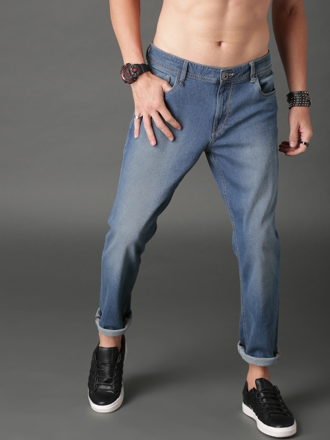

Roadster Men Blue Slim Fit Mid-Rise Clean Look Stretchable Jeans