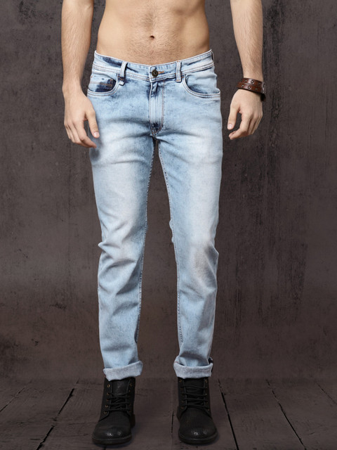 

Roadster Men Blue Slim Fit Mid-Rise Clean Look Stretchable Jeans