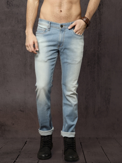 

Roadster Men Blue Slim Fit Mid-Rise Clean Look Stretchable Jeans
