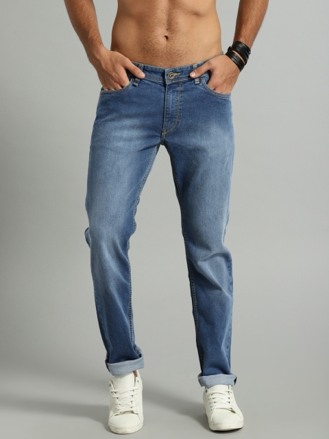 

Roadster Men Blue Slim Fit Mid-Rise Clean Look Stretchable Jeans