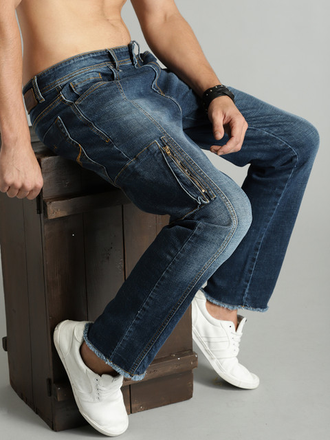 

Roadster Men Blue Slim Fit Mid-Rise Clean Look Stretchable Jeans